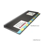 Solo 2025 Weekly Success Planner With Re-Attachable Monthly Calendars | Landscape