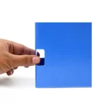 Solo Index Box PP (Polymer Plastic Sheet) File | A4 Size | Pack of 2 | XC505 - Image 2