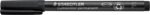 Staedtler Lumocolor 318 Fine Line Permanent Pen - Multicolor Body, Multicolor Ink, Pack Of 4 - Image 4