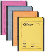 2D Ring Binder File | 2D Ring Mechanism for Organizing Documents, Reports, Homework, Medical Files, and More | Light Weight and Durable | Pack of 6