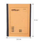 2D Ring Binder File | 2D Ring Mechanism for Organizing Documents, Reports, Homework, Medical Files, and More | Light Weight and Durable | Pack of 6 - Image 2