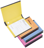 2D Ring Binder File | 2D Ring Mechanism for Organizing Documents, Reports, Homework, Medical Files, and More | Light Weight and Durable | Pack of 6 - Image 5