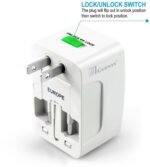 Universal Travel Adapter - Worldwide Adapter Power Converters - Image 4