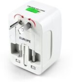 Universal Travel Adapter - Worldwide Adapter Power Converters - Image 2